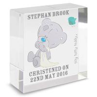 Personalised Tiny Tatty Teddy Medium Crystal Block Extra Image 2 Preview